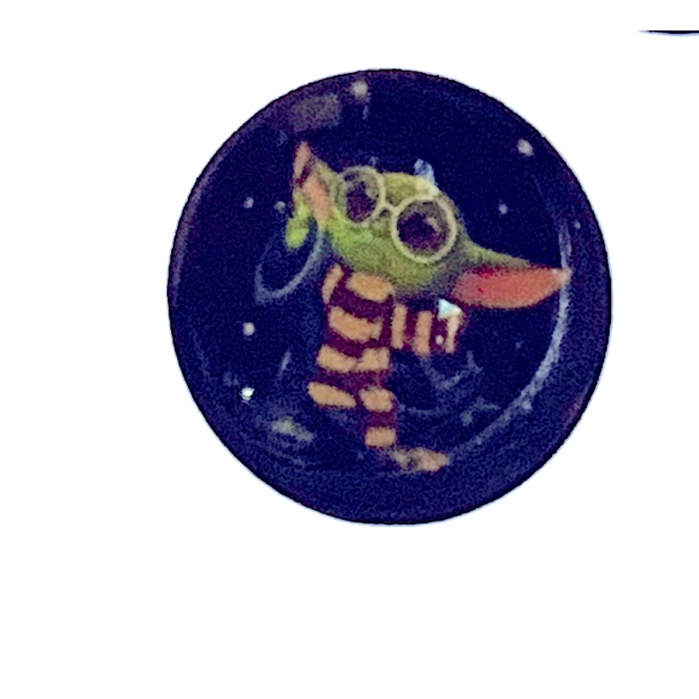 Snap Jewelry Button